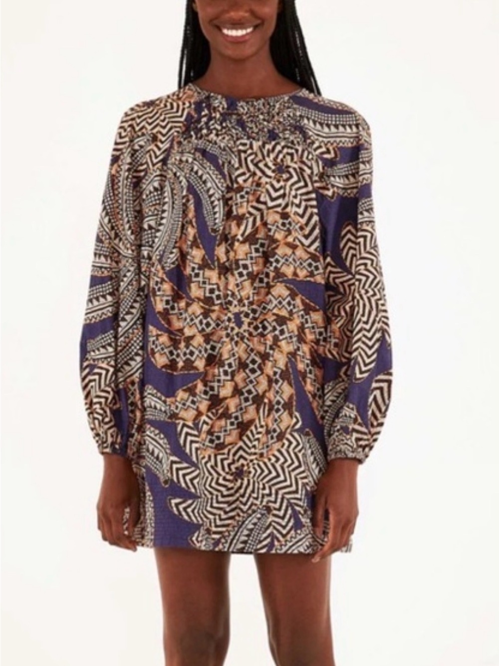 FARM Rio yawanawa vanahu Mini Dress